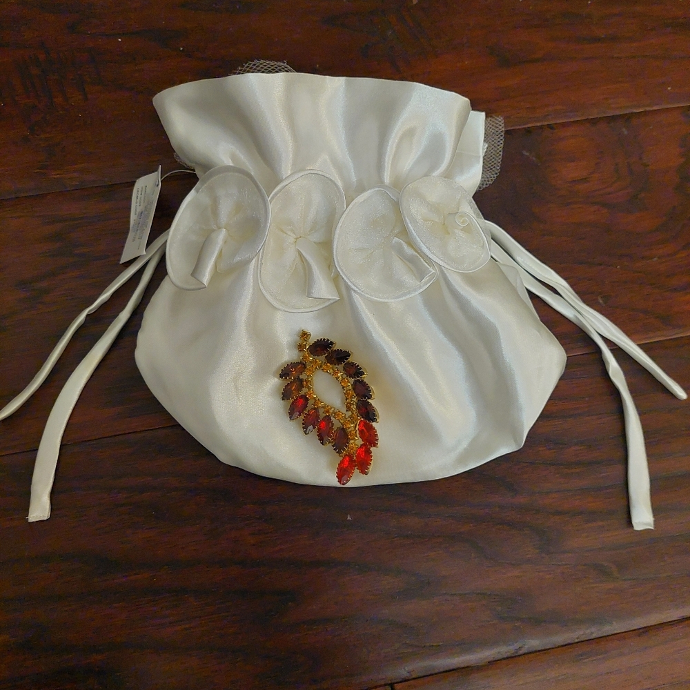 Vintage Brooch With Carrying Pouch